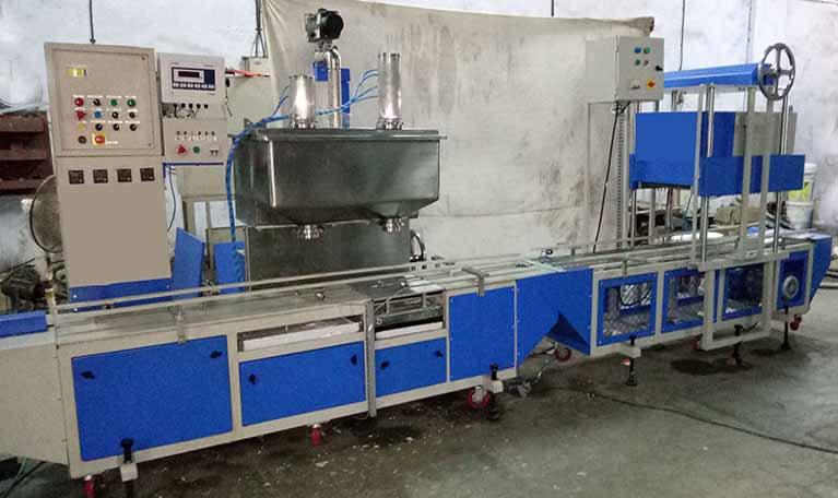Automatic and Semi Automatic Paint Filling Machines