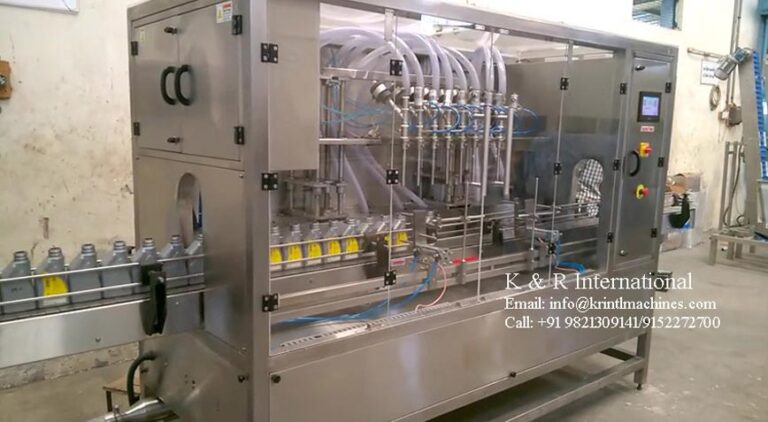 Volume Measuring Liquid Machine Automatic Flow Meter Based Volumetric Liquid Filling Machine