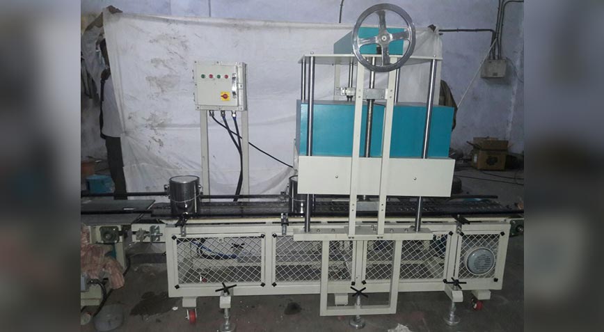 Automatic Pail Bucket Lid Pressing Machine for 10L and 20L