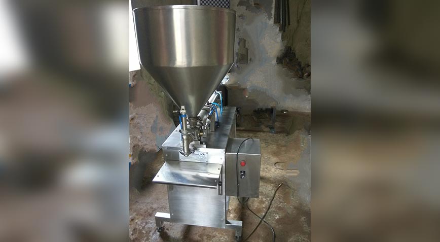 Automatic and Semi Automatic Cream and Paste Filling Machine
