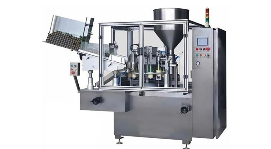 Automatic and Semi Automatic Tube Filling Machine