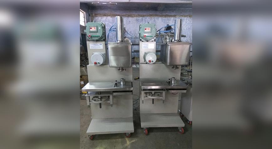 Semi Automatic Paint Epoxy Hardener Filling Machine