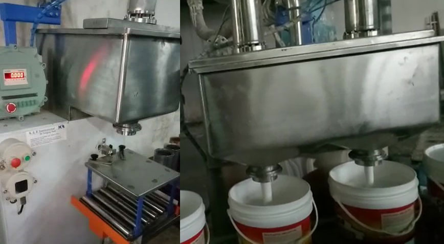 Automatic and Semi Automatic Paint Filling Machines